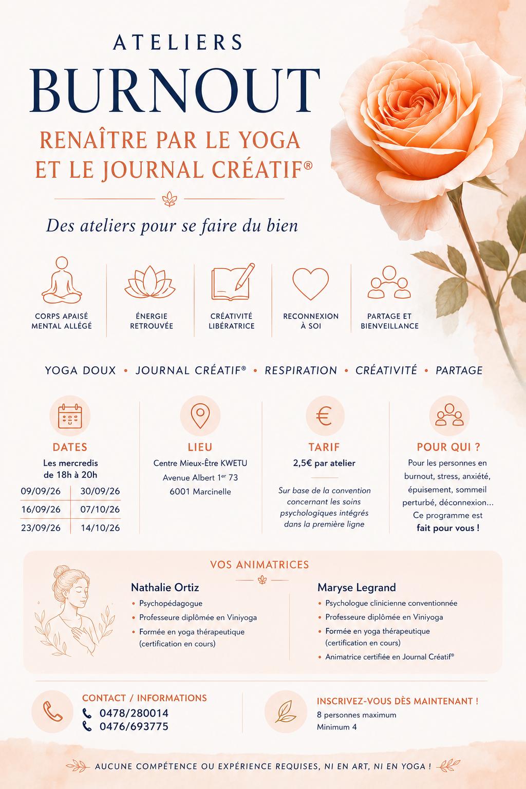 Journée découverte Yoga Kwetu 2026