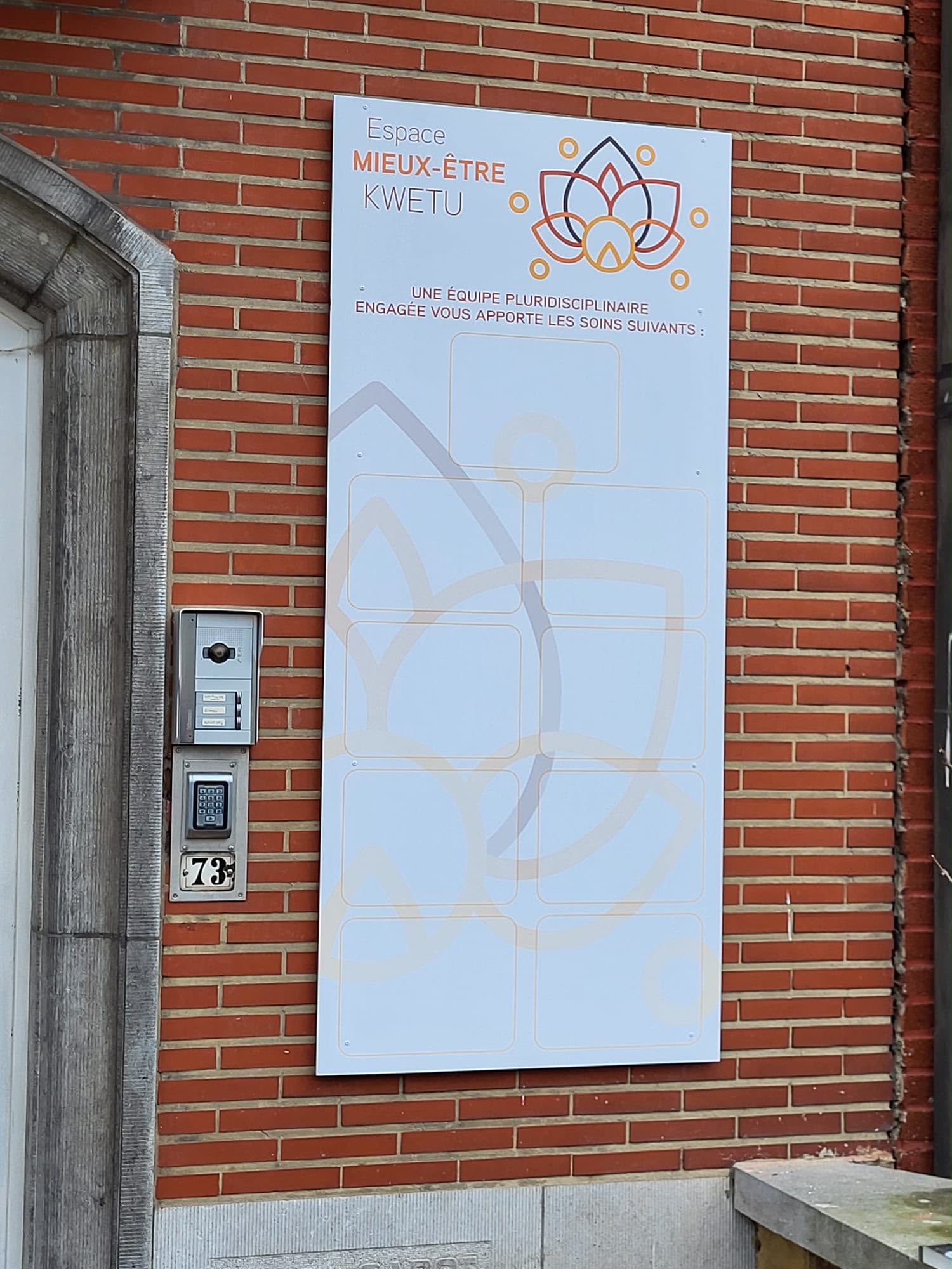 Centre de mieux-être Kwetu à Marcinelle